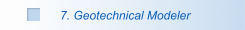 7. Buch, Geotechnical Modeler