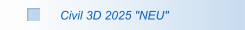 Civil 3D 2025 "NEU"