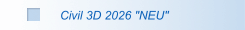 Civil 3D 2026 "NEU"