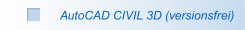 AutoCAD CIVIL 3D (versionsfrei)