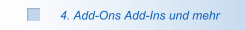 4. Add-Ons Add-Ins und mehr